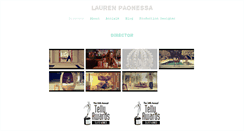 Desktop Screenshot of lauren-obrien.com